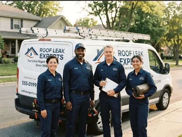 Roof Leak Repair company in West Salem, OH
