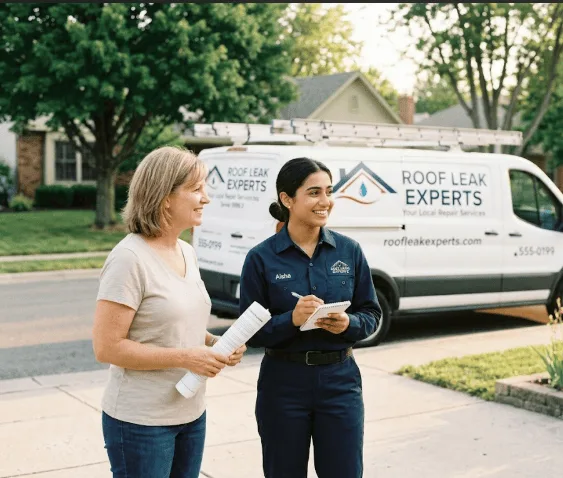 Roof Leak Repair West Salem, OH FAQs