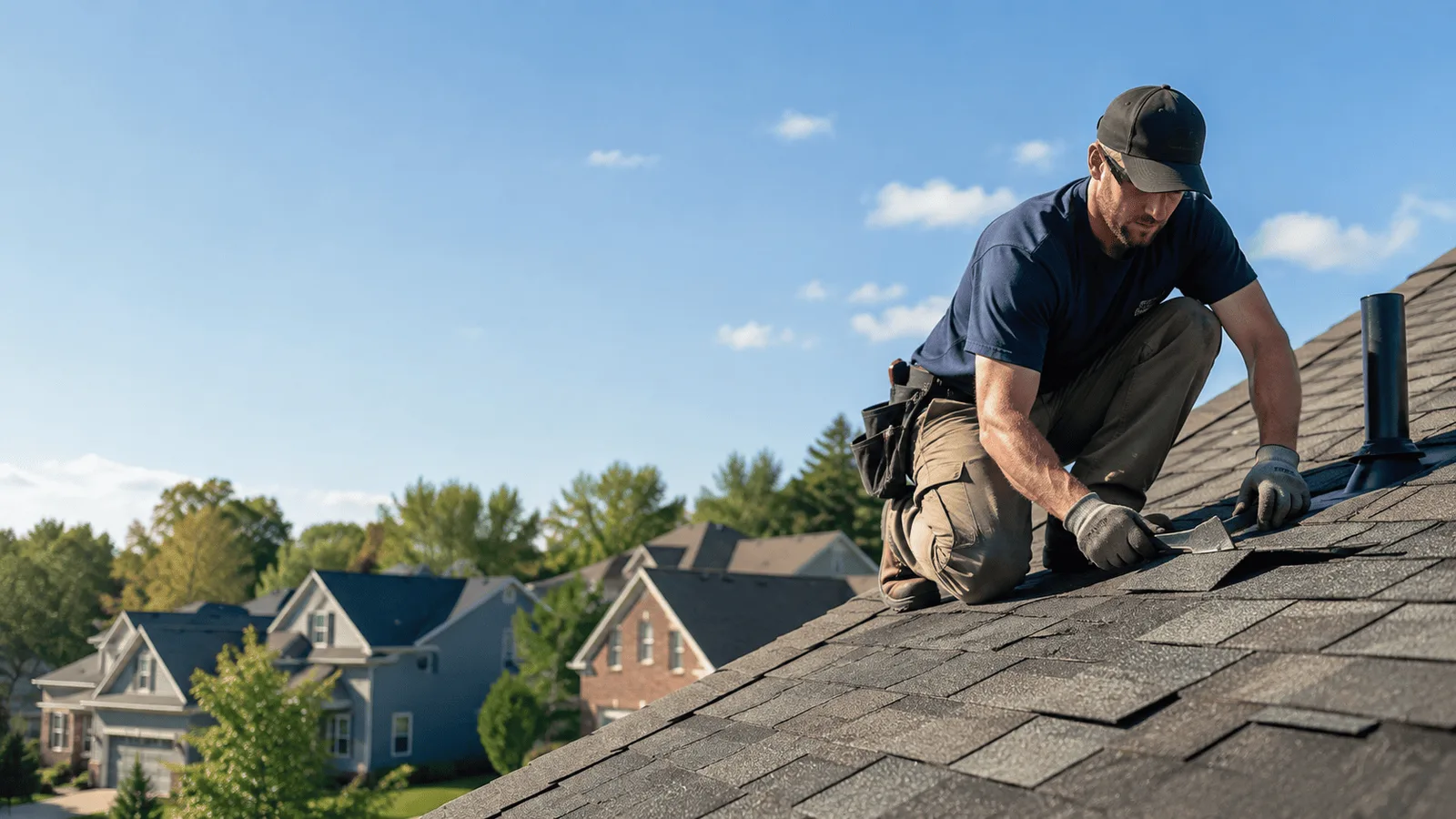 Roof Leak Repair in West Salem, OH near me